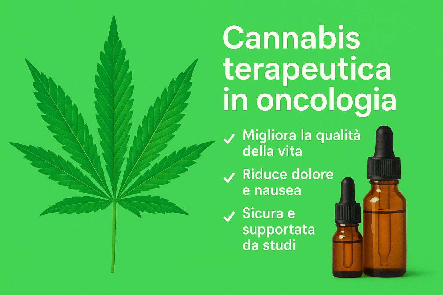 Cannabis terapeutica e oncologia